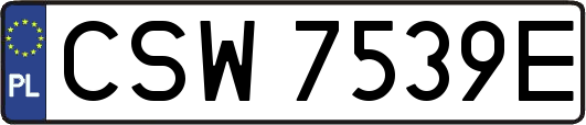 CSW7539E
