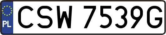 CSW7539G