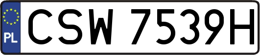 CSW7539H