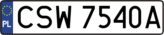 CSW7540A