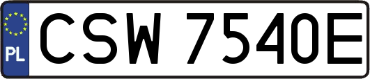 CSW7540E
