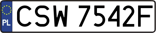 CSW7542F