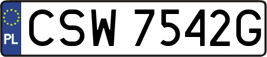 CSW7542G