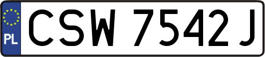 CSW7542J