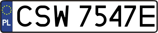 CSW7547E