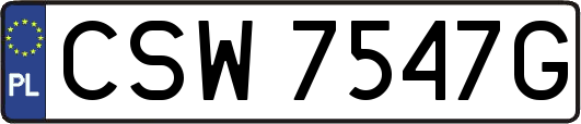 CSW7547G