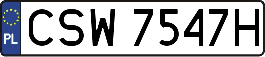 CSW7547H