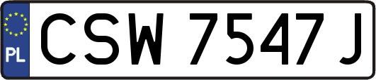 CSW7547J