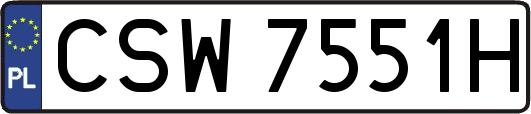 CSW7551H