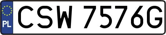 CSW7576G