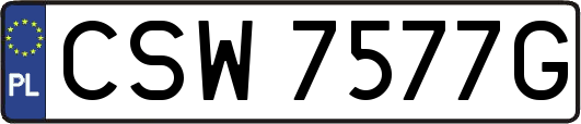 CSW7577G