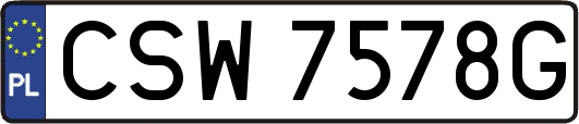 CSW7578G