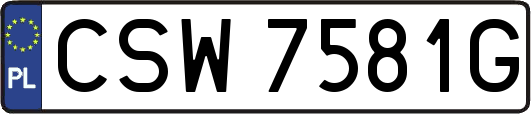 CSW7581G