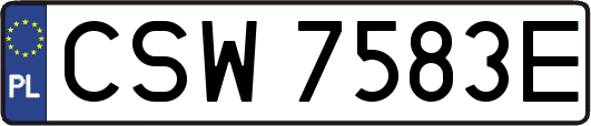 CSW7583E