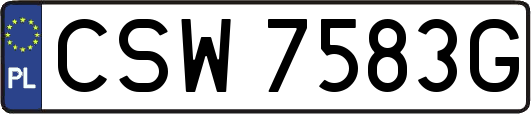CSW7583G