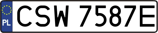 CSW7587E