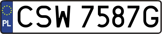 CSW7587G