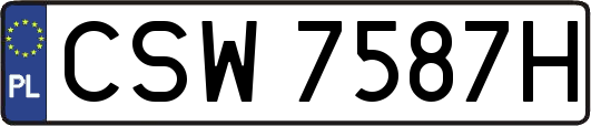 CSW7587H