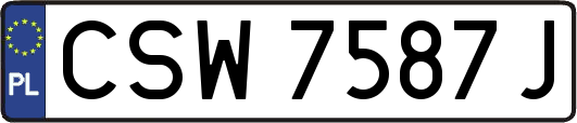CSW7587J