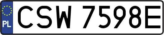 CSW7598E