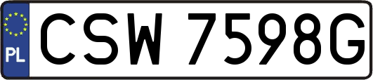 CSW7598G