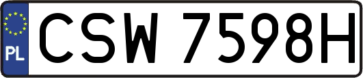 CSW7598H