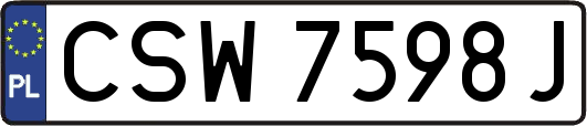 CSW7598J