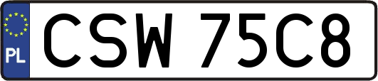 CSW75C8