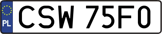 CSW75F0