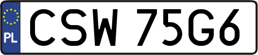 CSW75G6