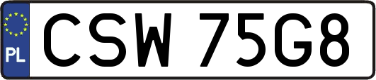 CSW75G8