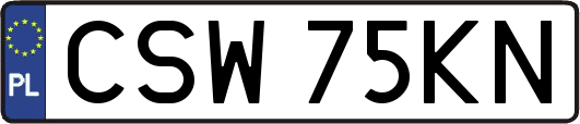 CSW75KN