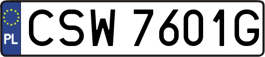 CSW7601G