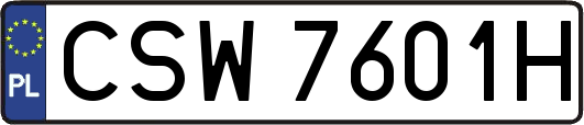 CSW7601H
