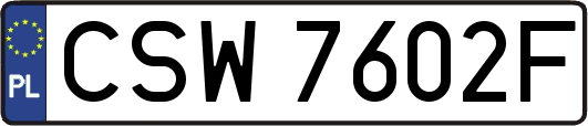 CSW7602F