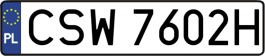 CSW7602H