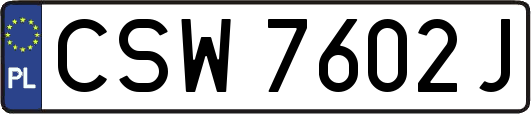 CSW7602J