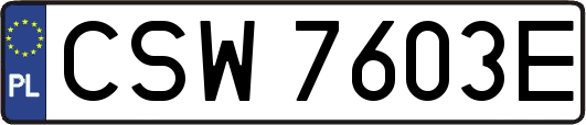 CSW7603E