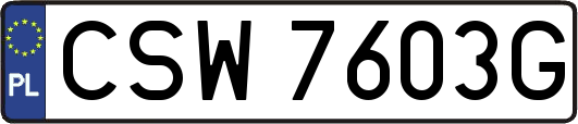 CSW7603G