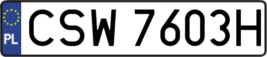 CSW7603H
