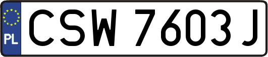 CSW7603J