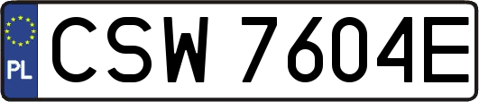 CSW7604E