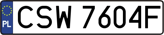 CSW7604F