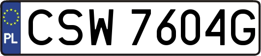 CSW7604G