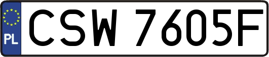 CSW7605F