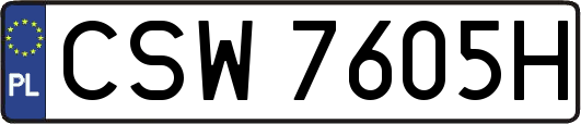 CSW7605H