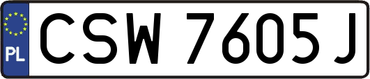 CSW7605J