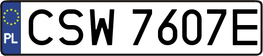 CSW7607E