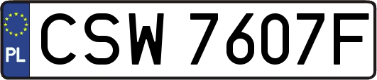 CSW7607F