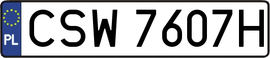 CSW7607H